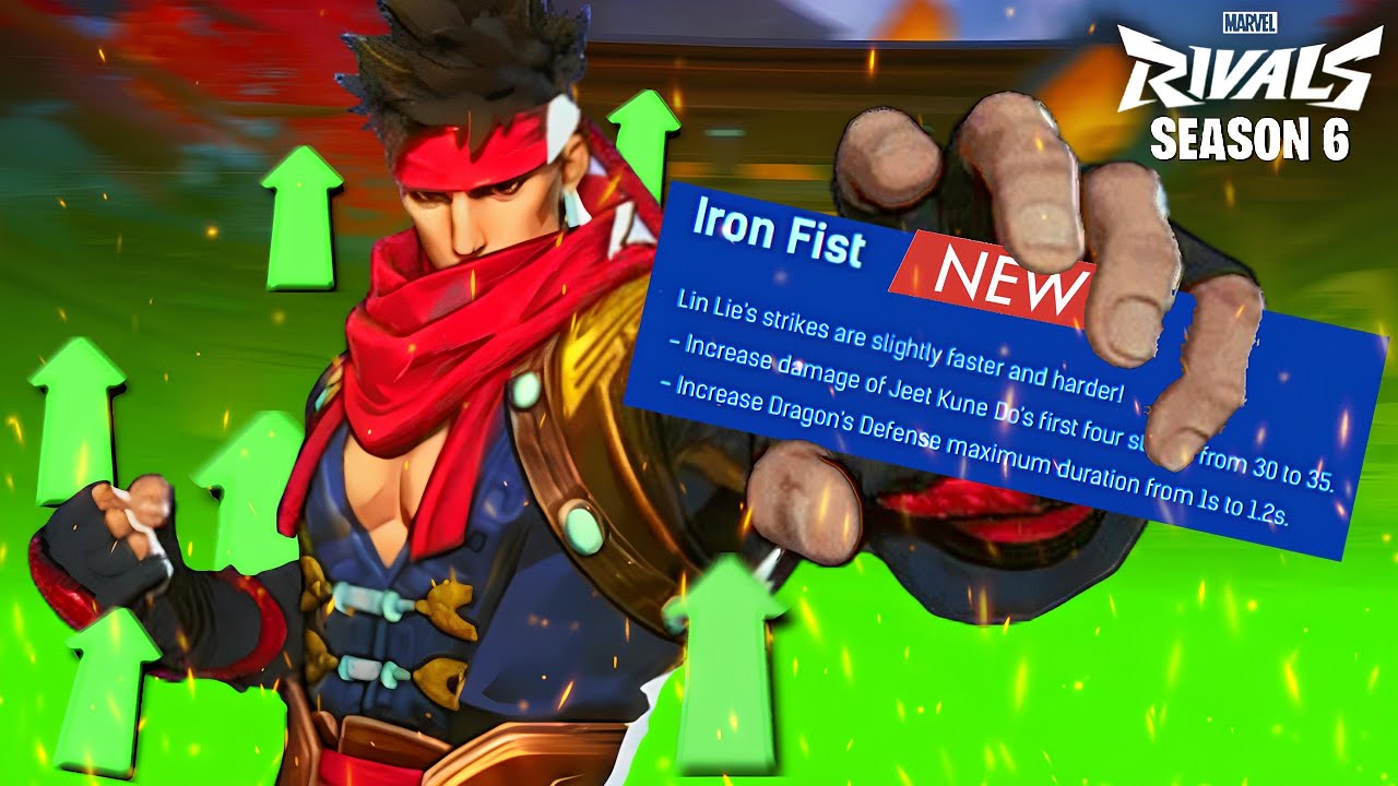 IRON FIST FINALLY GOT BUFFED IN SEASON 6...