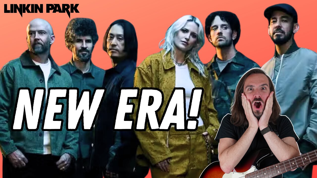 NEW SINGER?!  Bass Teacher REACTS: Linkin Park – 'One Step Closer' | Live