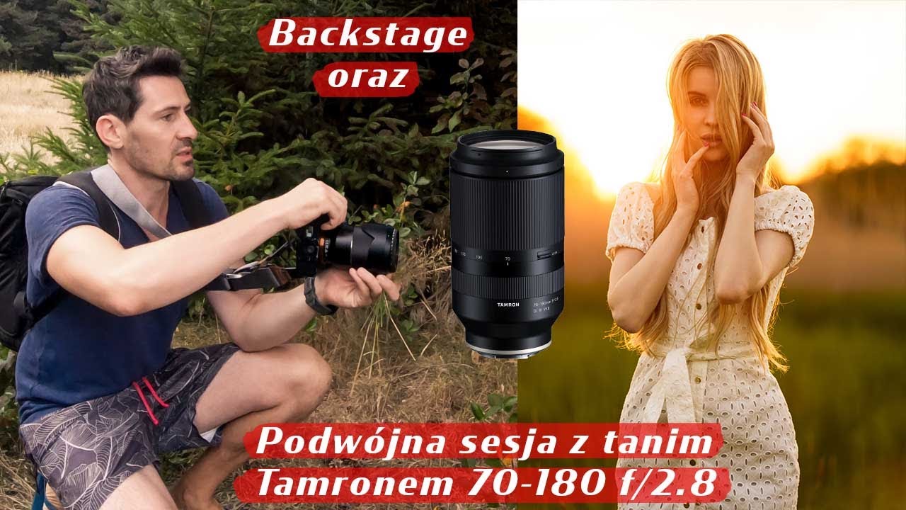 Backstage i tani Tamron 70-180 mm