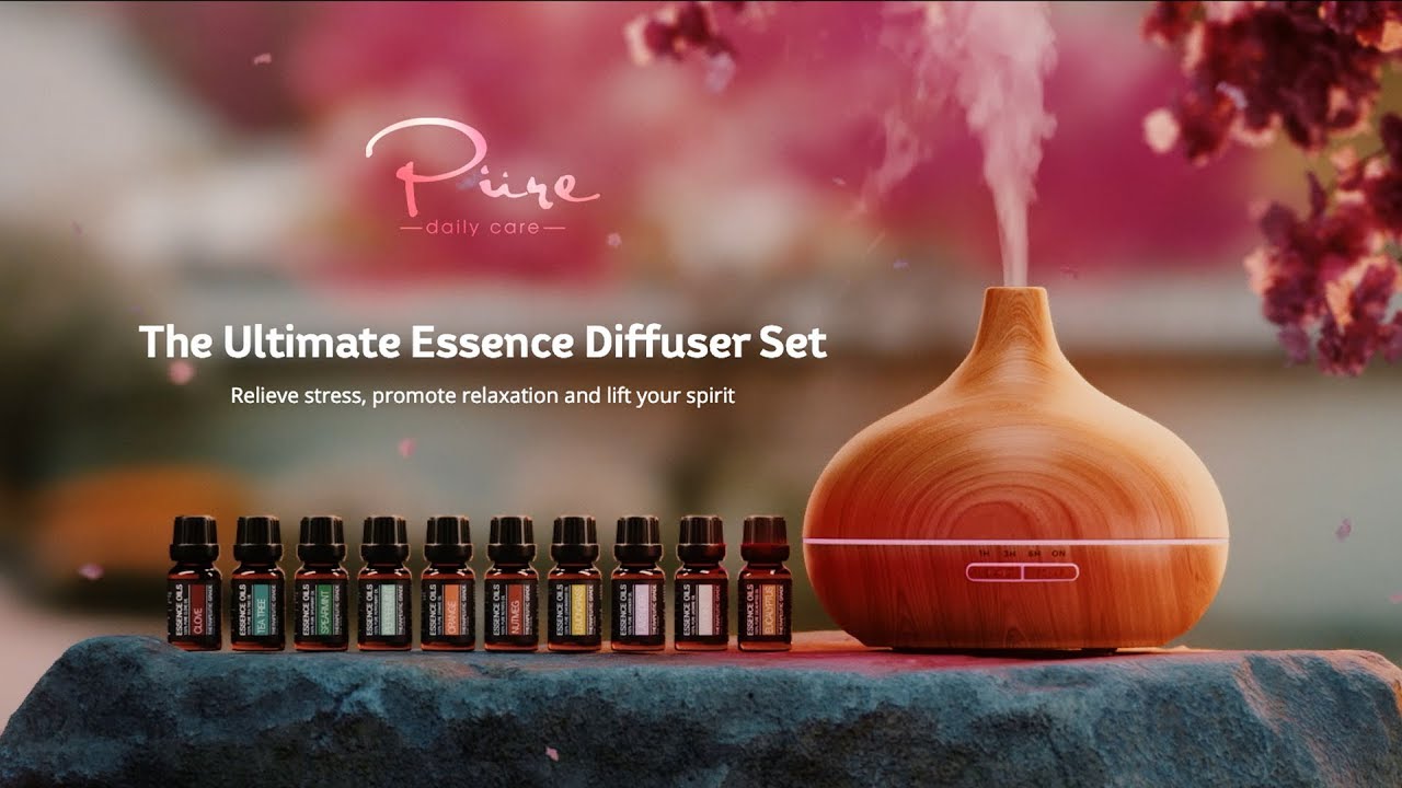 The Pure Essence Diffuser Commercial