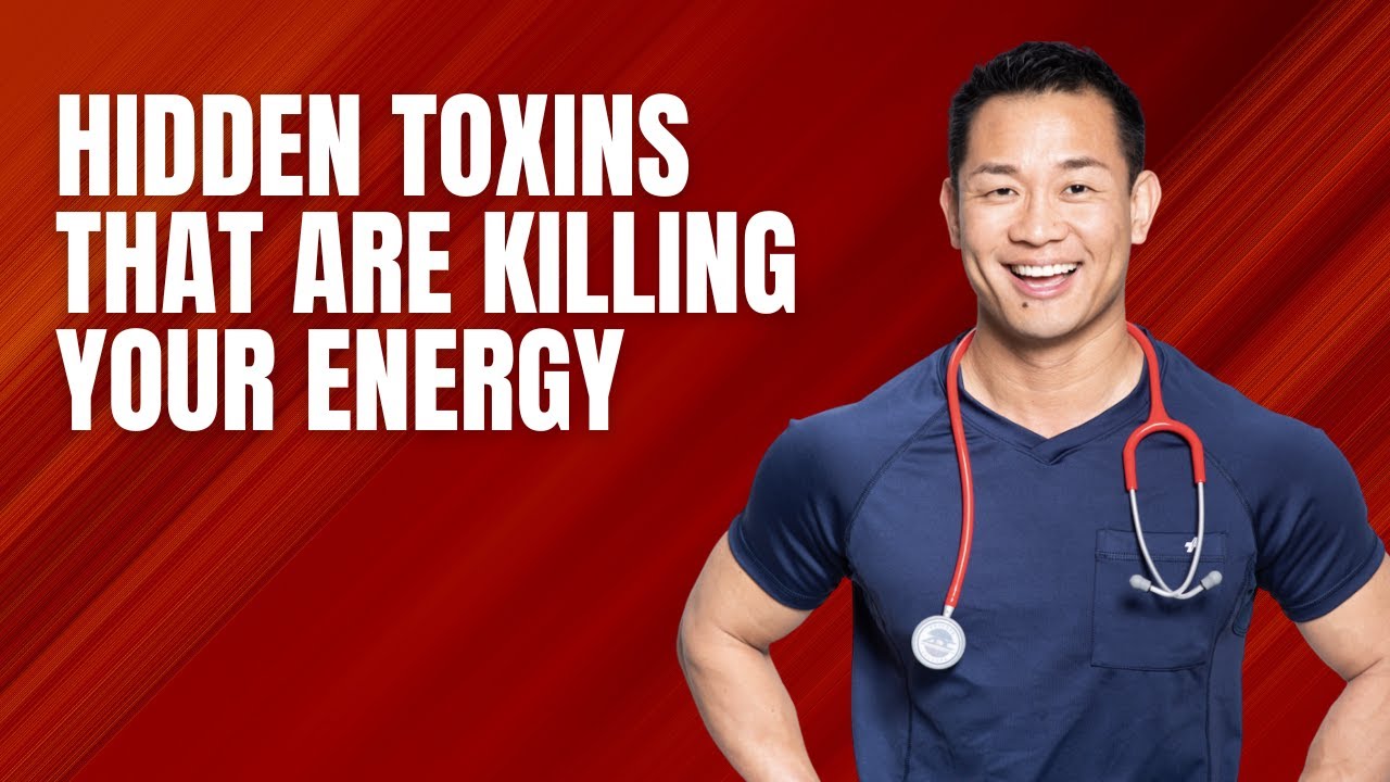 HIDDEN TOXINS KILLING YOUR ENERGY & FOCUS