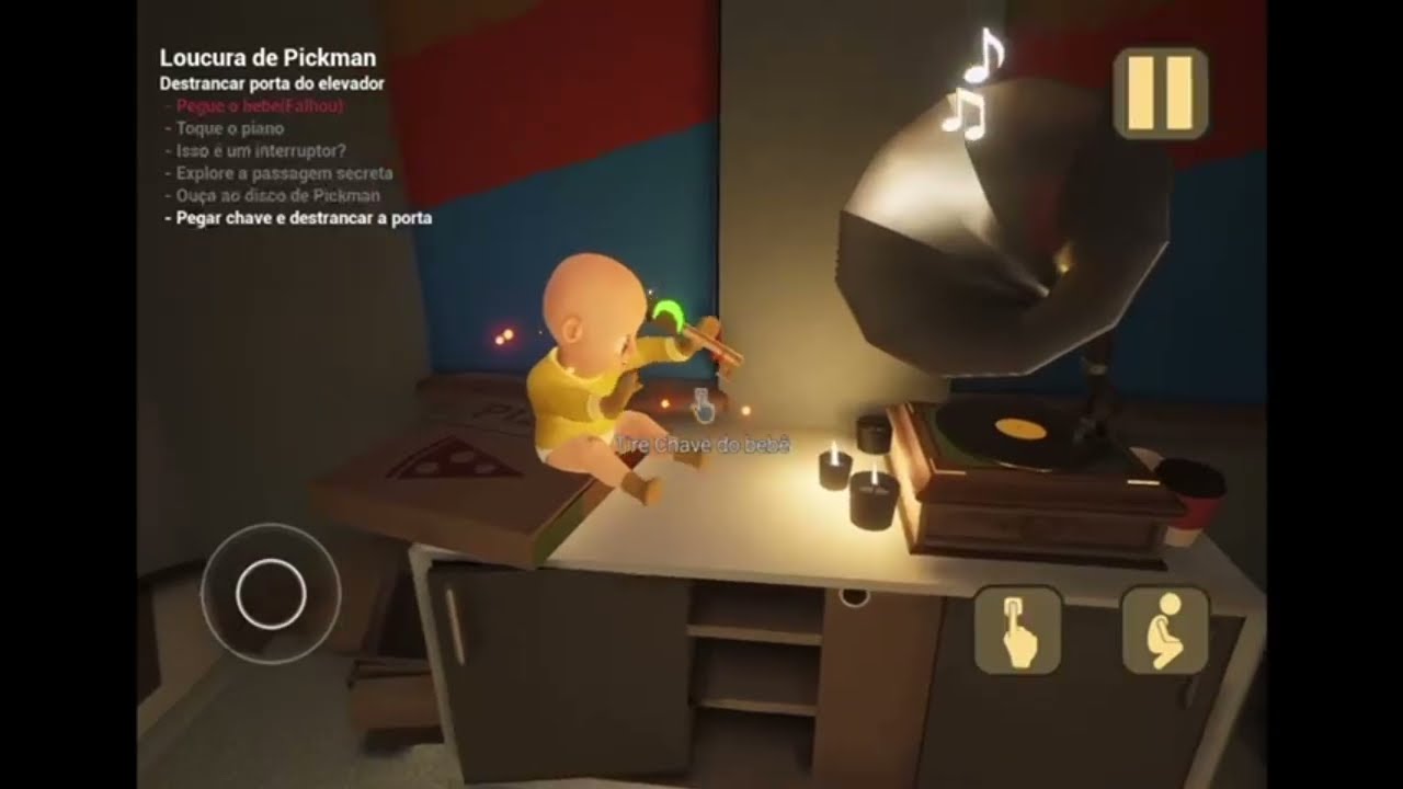 The Baby in Yellow (Mobile) | Capítulo 2 – Coelho 🐰