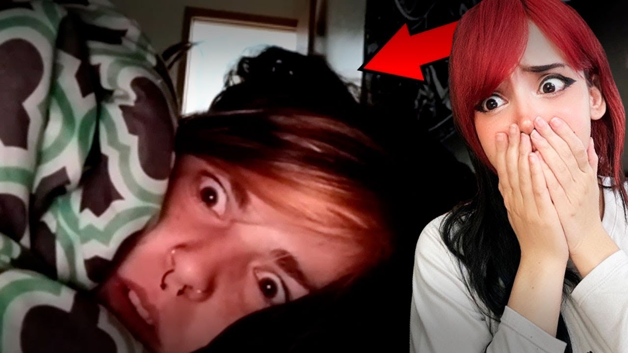 VIDEOS DE TERROR QUE NO TE DEJARÁN DORMIR ESTA NOCHE  || ITSMIDNA REACCIONA A DOC TOPS