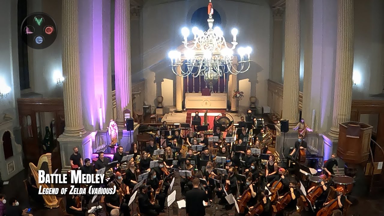 16 - Battle Medley - Legend of Zelda (Various)
