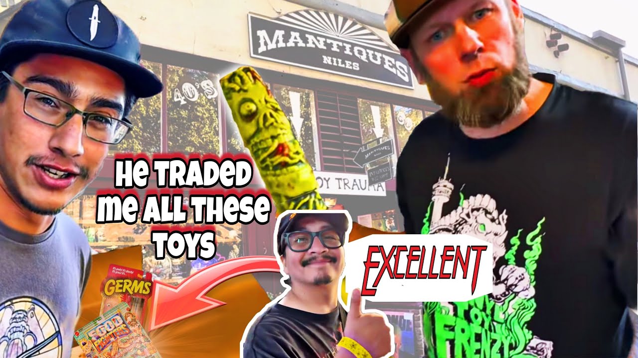 САМЫЙ КРУТОЙ МАГАЗИН В РАЙОНЕ ЗАЛИВА!? Mantiques Niles