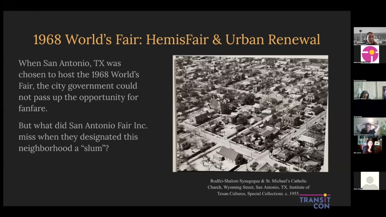 Urban History & Planning the Future - Dylan O'Hara