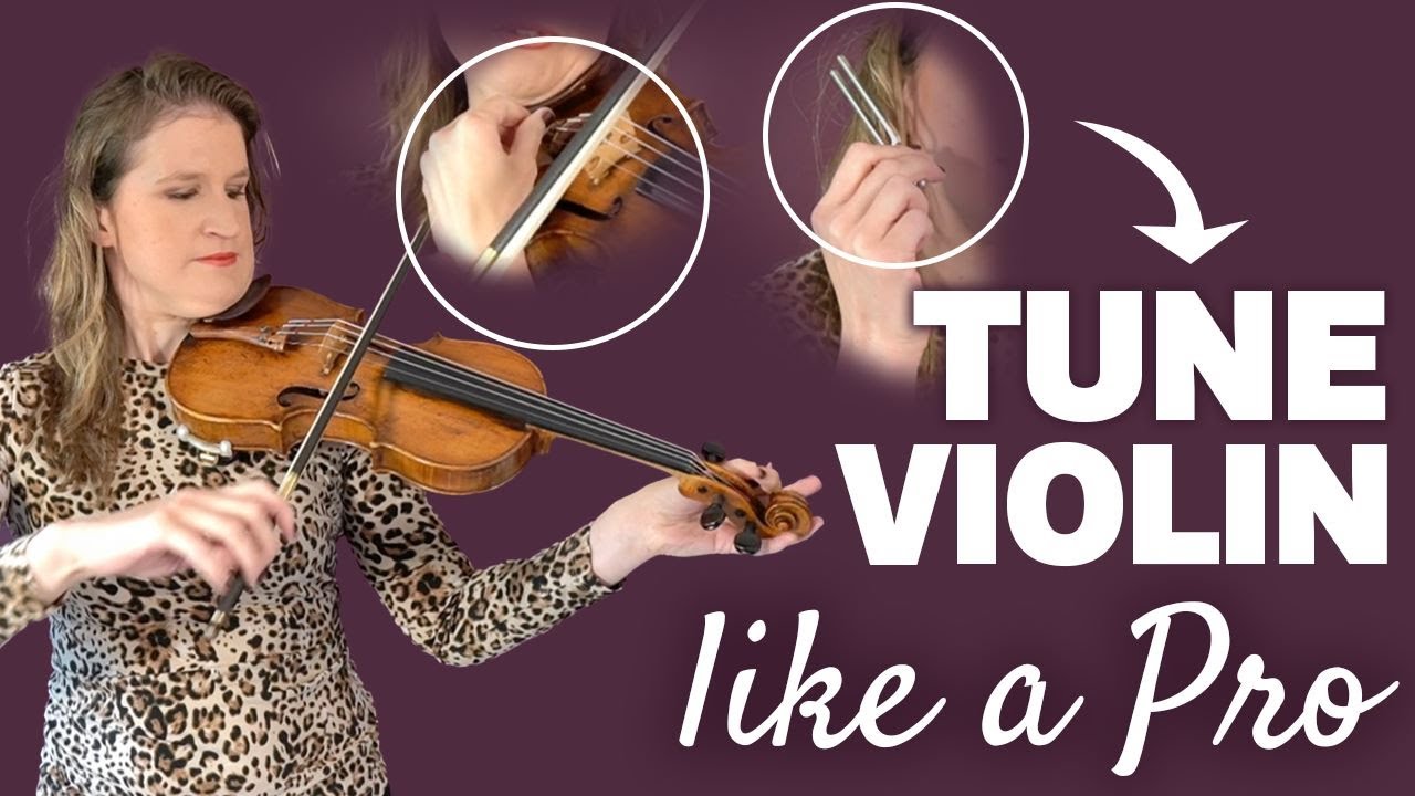 Tune your violin like a PRO violinist
