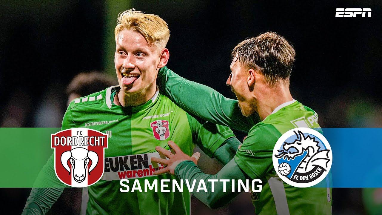 😍 DOELPUNTENFESTIJN in Dordrecht 6️⃣🔥| Samenvatting FC Dordrecht - FC Den Bosch