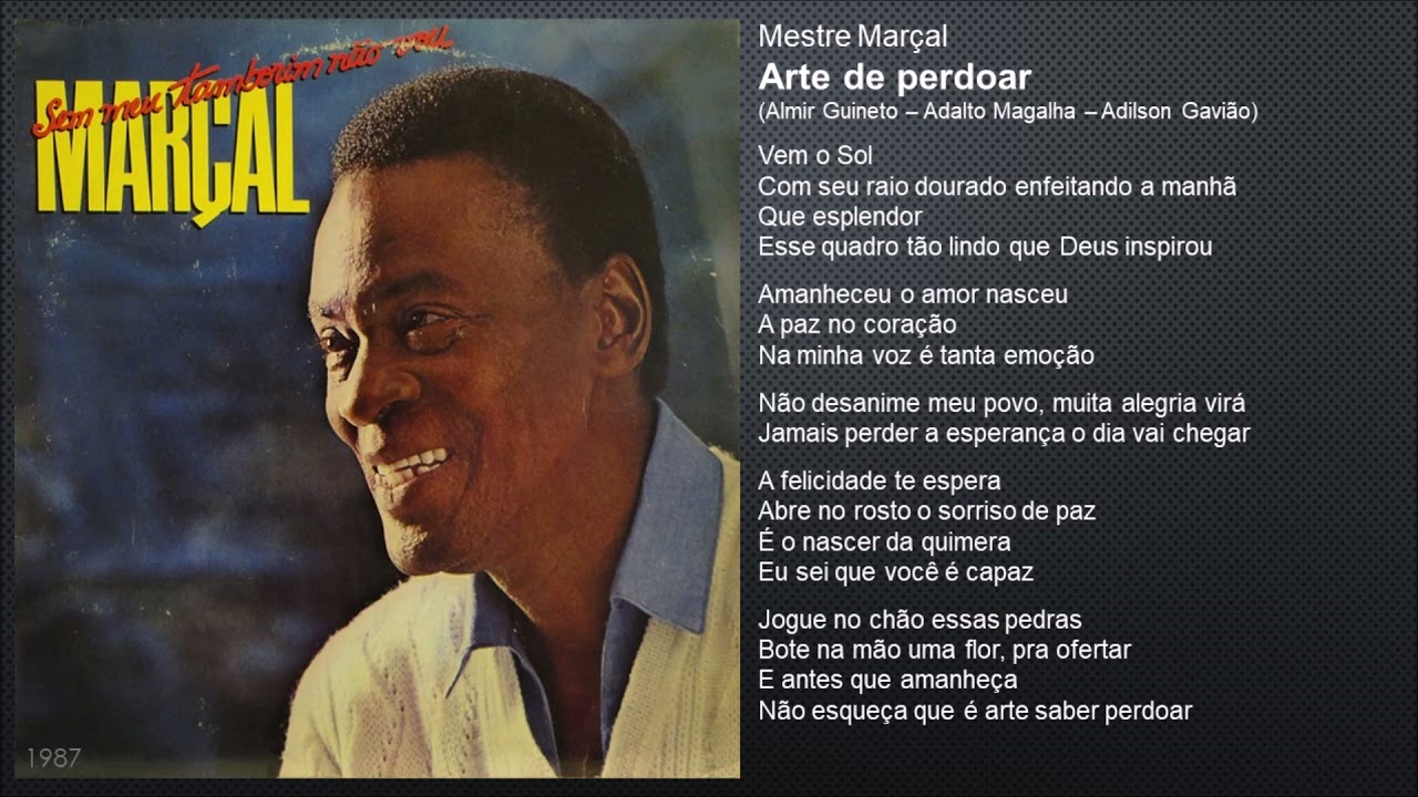 Mestre Marçal - Arte de perdoar (1987)