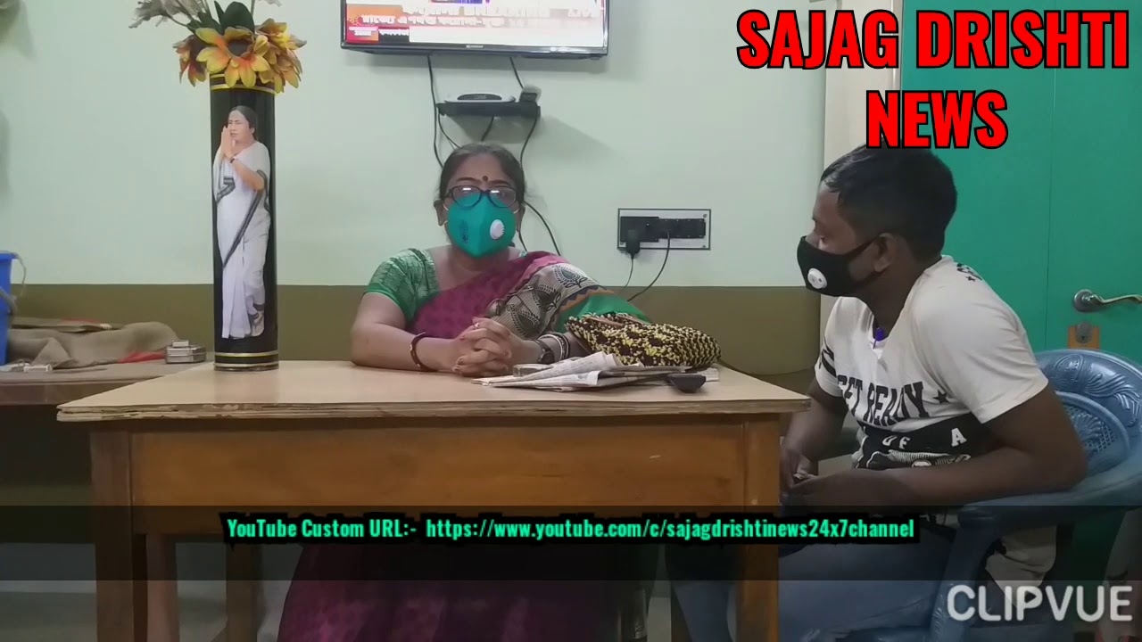 #SajagDrishtiNews  24x7 REPORT COUNCILOR #ChandanaChowdhury WORD NO- 28 . #Baranagar