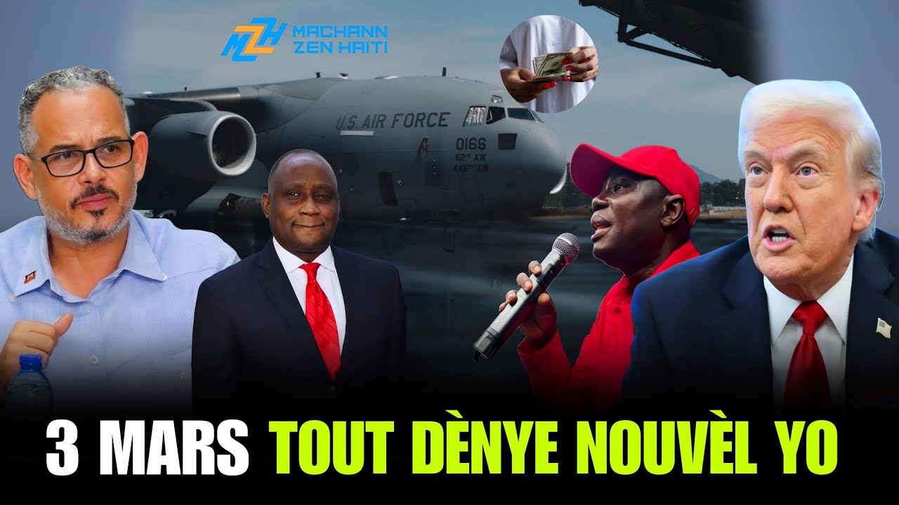 Iran Atake Yon Lòt Anbasad 🇺🇸 | Transfè Djaspora yo M€nase ? | Moïse Jean Charles Devan Lajistis 🇭🇹?