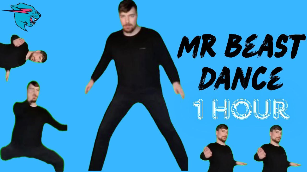 MrBeast Rizz Dance for 1 Hour!