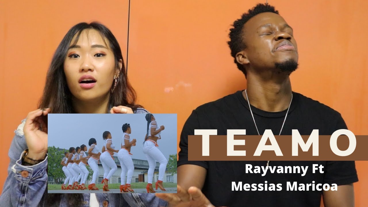 Rayvanny Ft Messias Maricoa - Teamo | Reaction Video + Learn Swahili | Swahilitotheworld