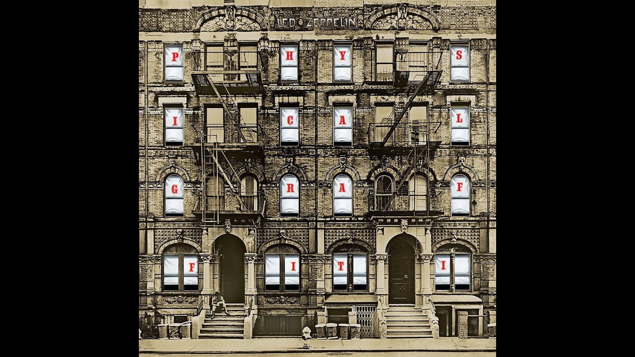 Led Zeppelin - Physical Graffiti - (Side B)