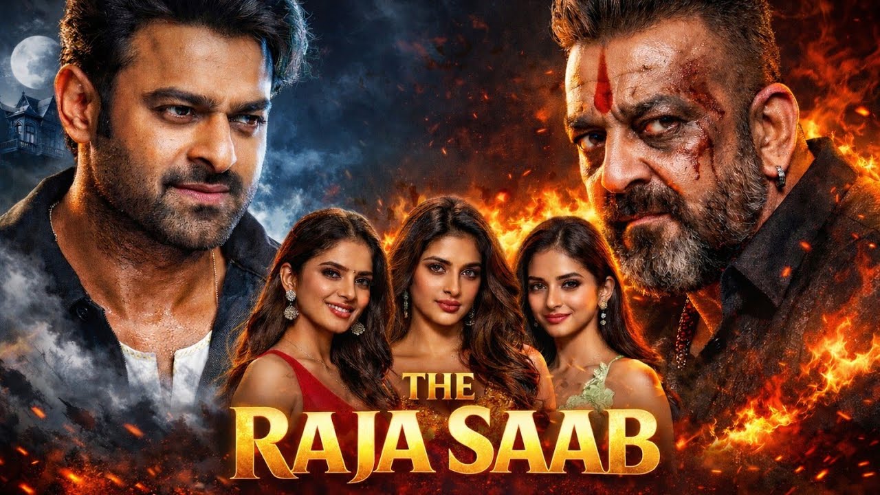 The Raja Saab (2026) Full Movie Hindi Dubbed | Prabhas | Sanjay Dutt | Cinema NexaTV