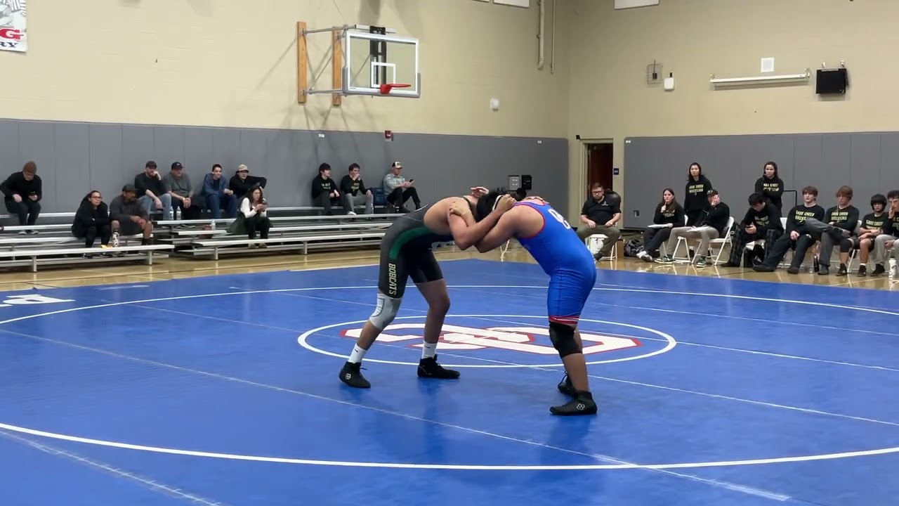 X190 Arias, Noe v Jorge, M (Sage Creek) 01-22-26 W  6-1