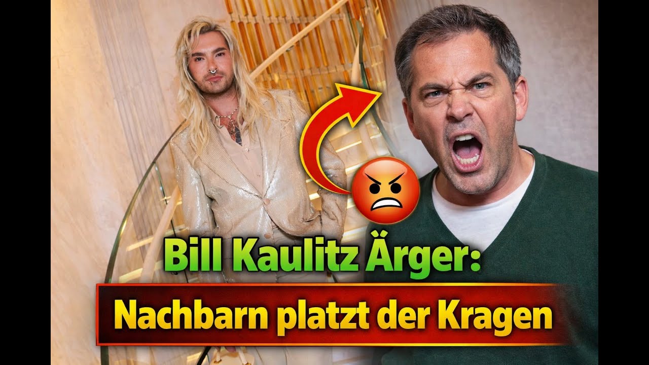 Bill Kaulitz Ärger Nachbarn platzt der Kragen