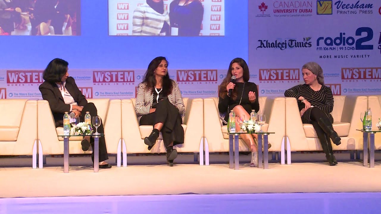 Panel Discussion – Raising Capital as a Women Entrepreneur at Women in STEM 2015