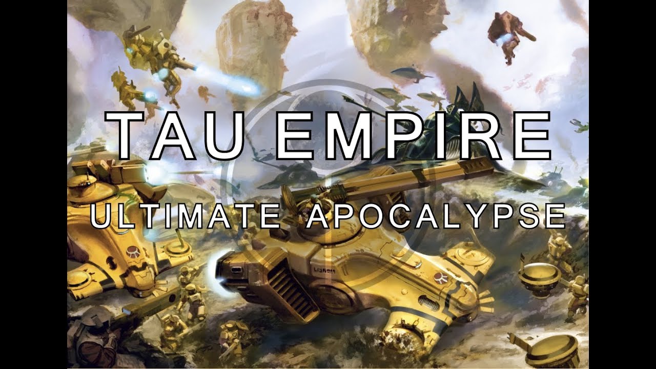 Dawn Of War Soulstorm Ultimate Apocalypse Mod || Tau Empire || Long Range Bully