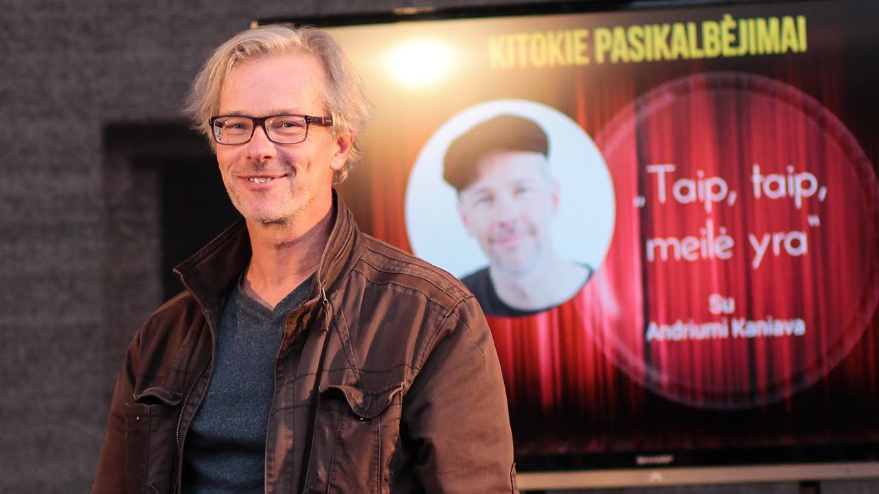 „Kitokie pasikalbėjimai“ su Andriumi Kaniava (ved. K.Tiškevičius)
