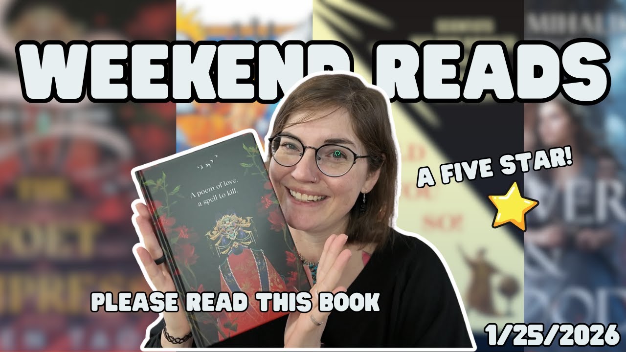 Weekend Reads - First Five Star of the year & Nonfiction #booktube