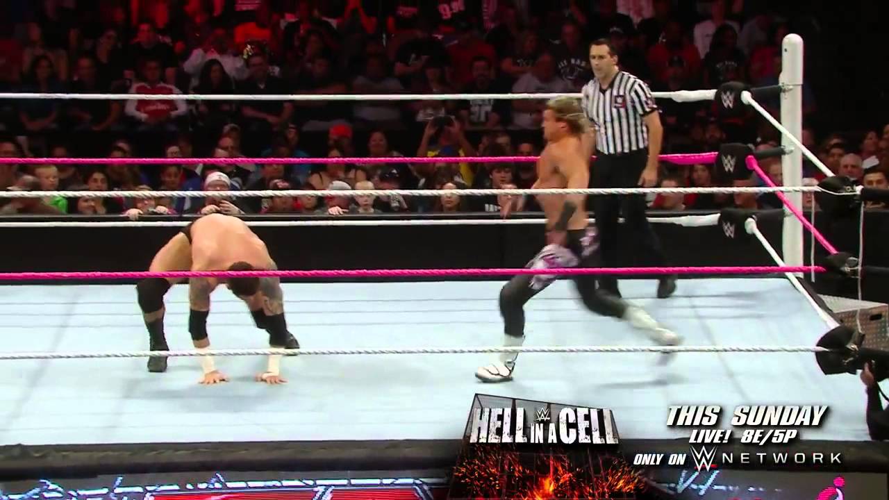 Dolph Ziggler, Cesaro & Neville  vs  Rusev, Sheamus & King Barrett no Raw do dia O 19,10,2015