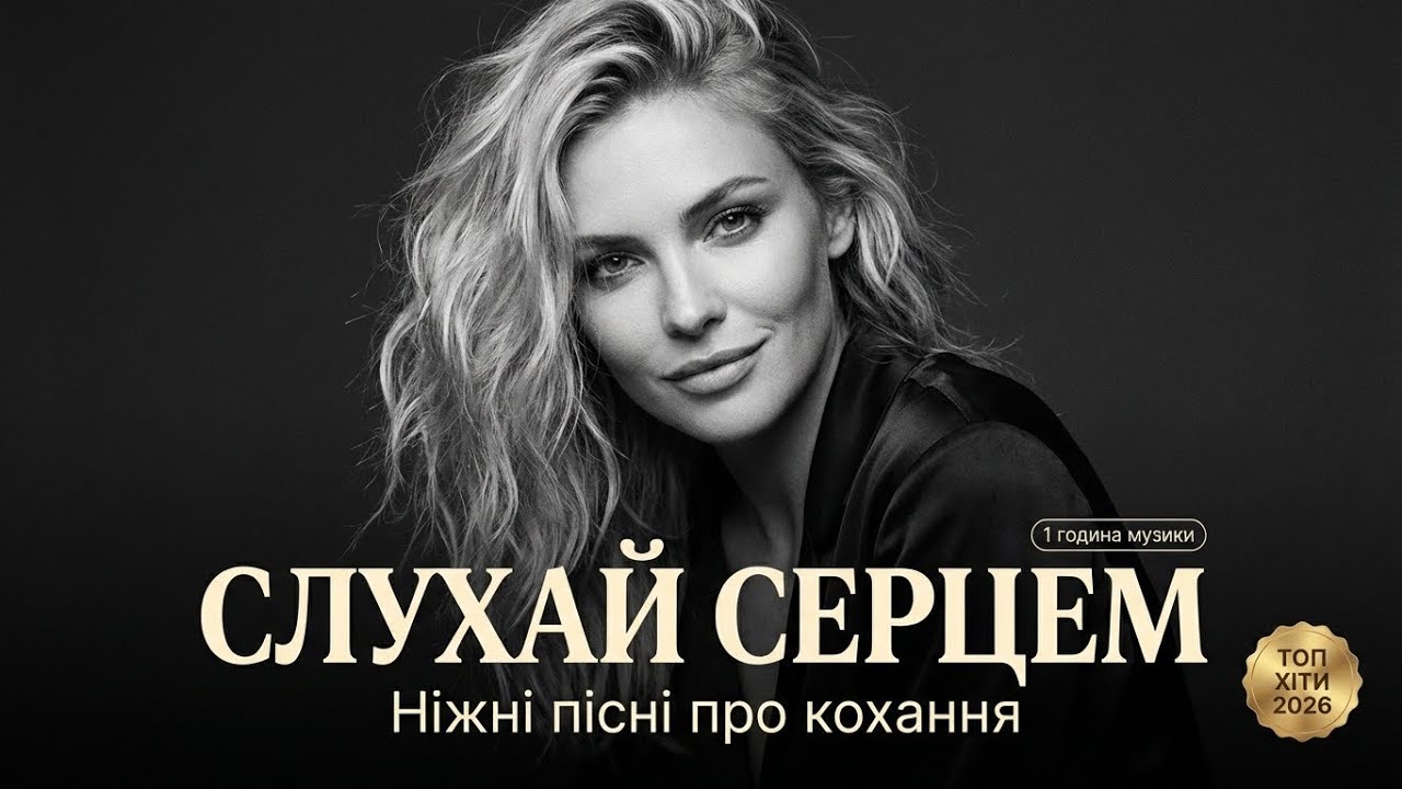 🎶  Хіти про Кохання 2026 - Ваша Музична Колекція! ❤️