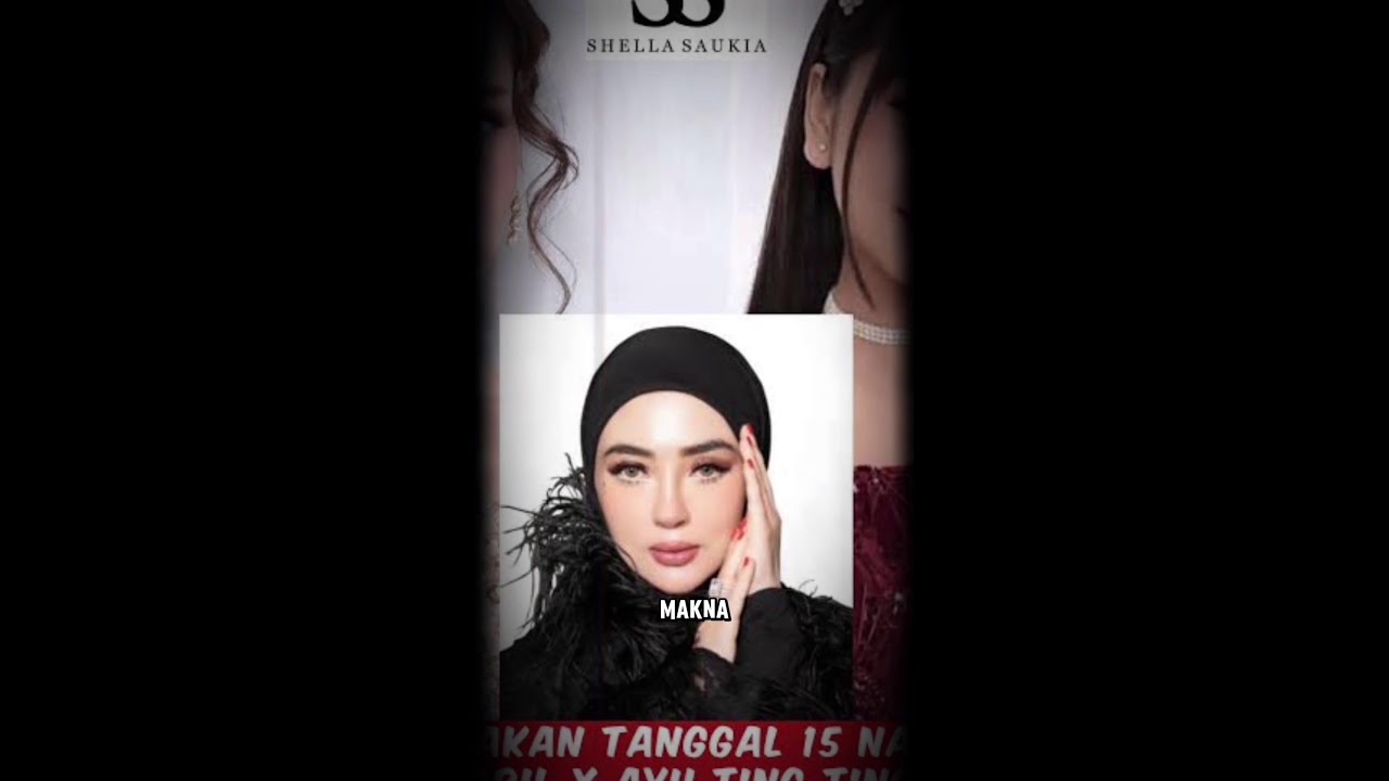 ✨ Kolaborasi Impian! April Cirebon & Ayu Tingting Tampil Bersama di Fashion Show Shella Saukia 👗
