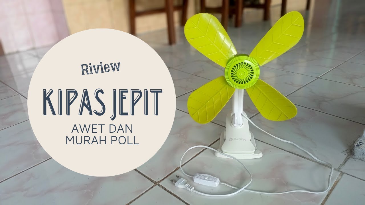 Kipas Angin Jepit Multiguna
