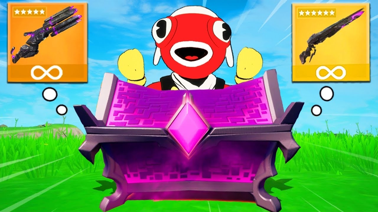Fortnite Except I Can Only Open SIDEWAYS CHESTS