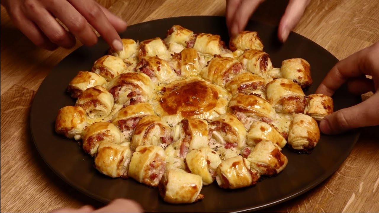 Recette Quiche Ap&eacute;ro aux Lardons Herta&reg;