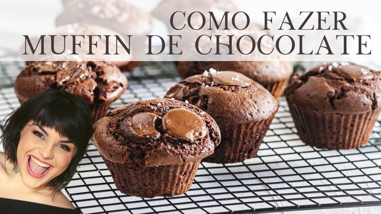 MUFFINS DE CHOCOLATE PERFEITOS| Day Flaubert