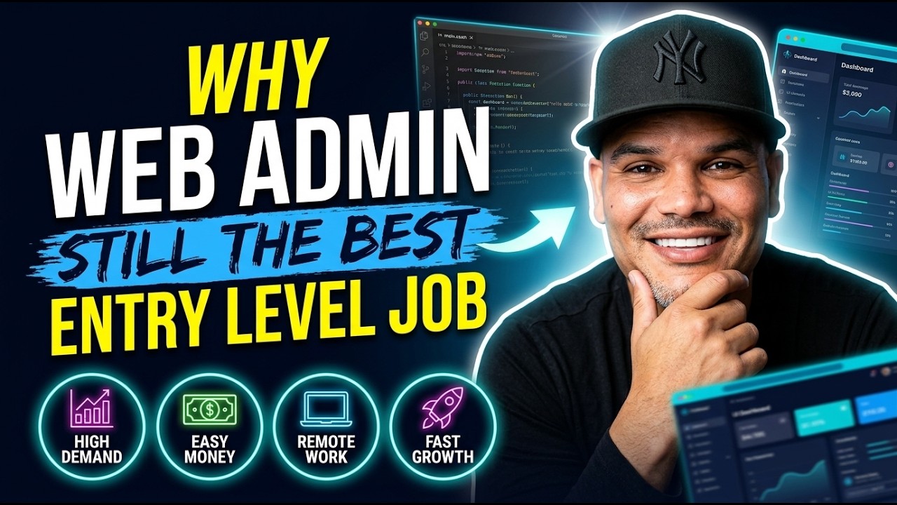 Why Web Administration Still The Best Entry Level Job