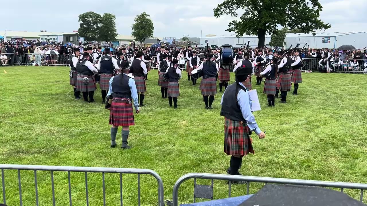 Shotts and Dykehead Caledonia&rsquo;s Grade 1 Medley 2 at The British Pipe Band Championships 2026