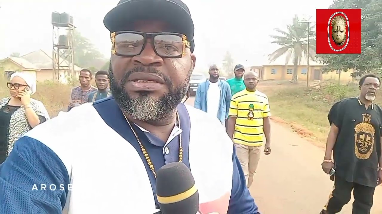 The official Announcement of Demise of the Onojie of Opoji Land Esan Central L.G. Area Edo State.