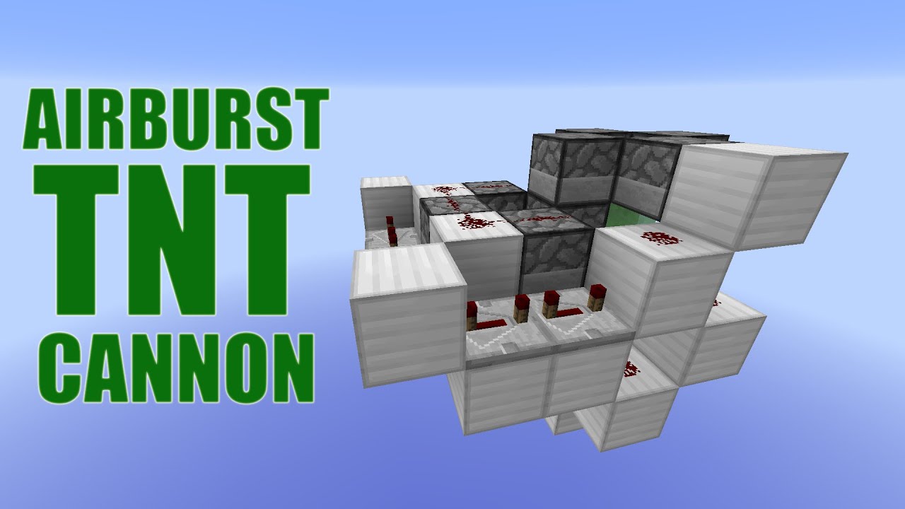 AIRBURST TNT CANNON