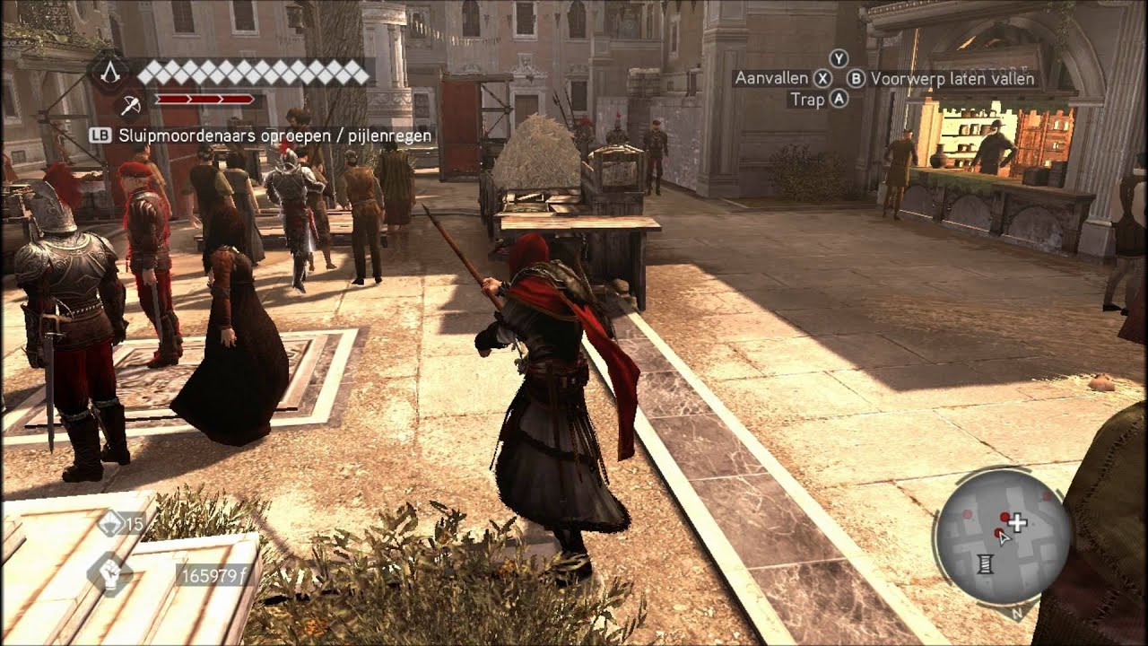 Assassins's Creed Brotherhood - 7 things you should really do