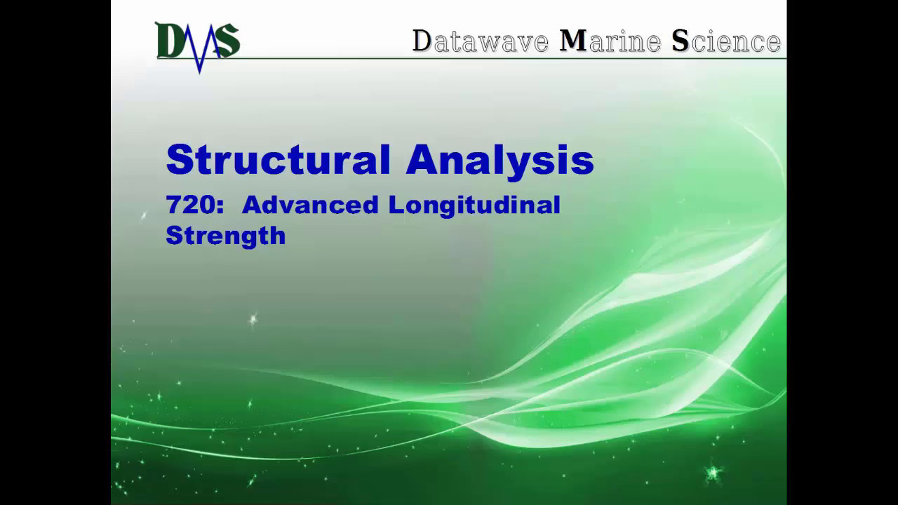 720 GHS Advanced Longitudinal Strength (Improved Audio)