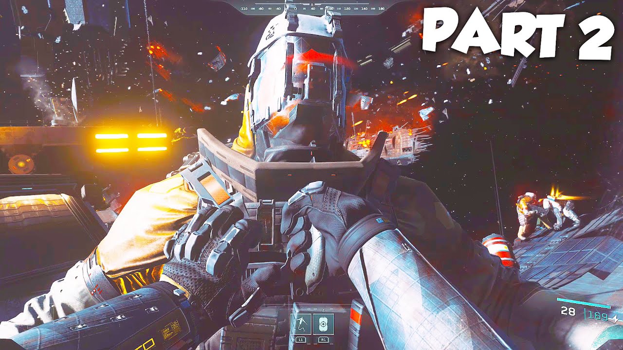 Operation Port Armor - Dysmo Plays INFINITE WARFARE CAMPAIGN Part 2