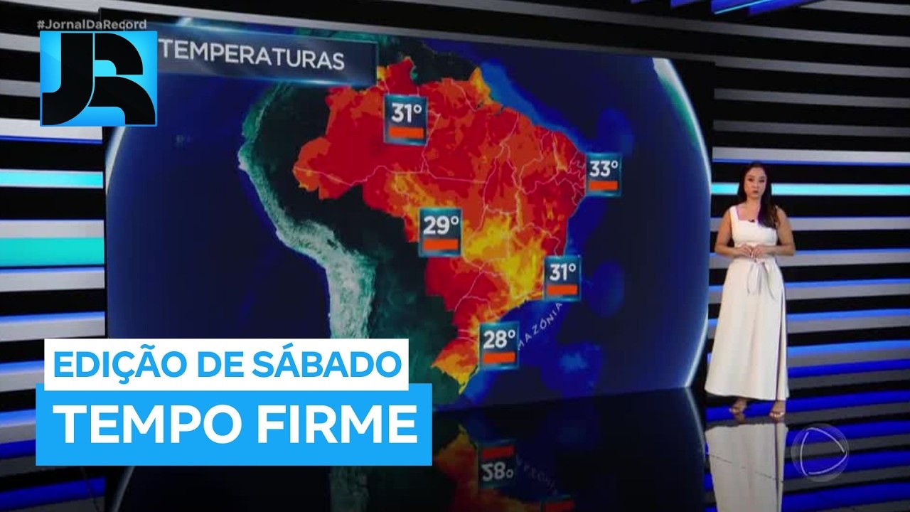 Confira a previsão do tempo para este domingo (15)