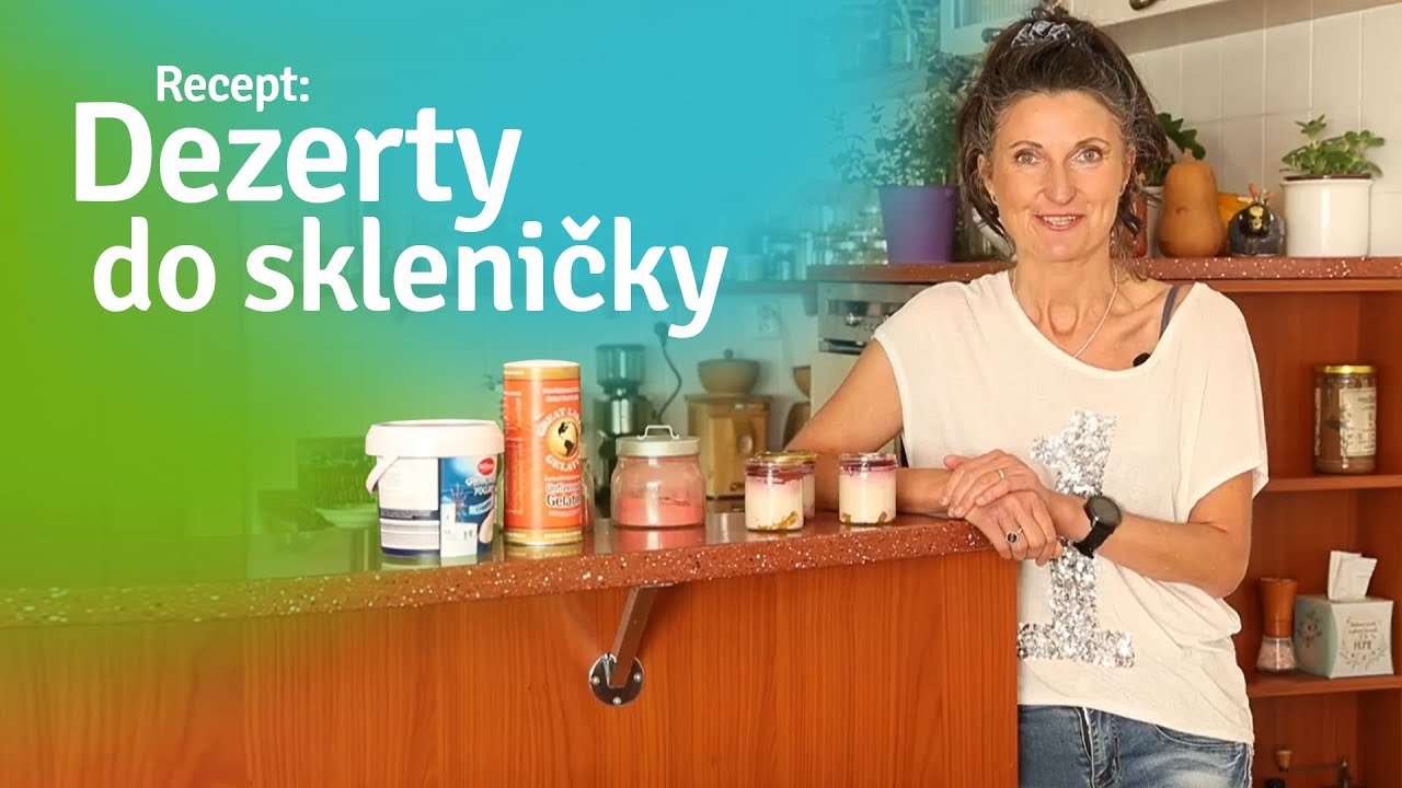 Dezerty do skleničky bez ovesných vloček