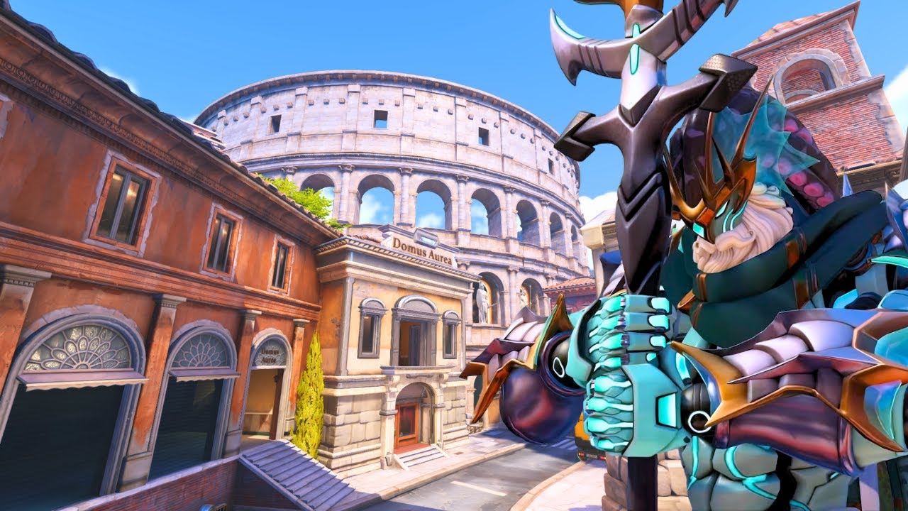 Overwatch 2 - Ramattra Gameplay (No Commentary)