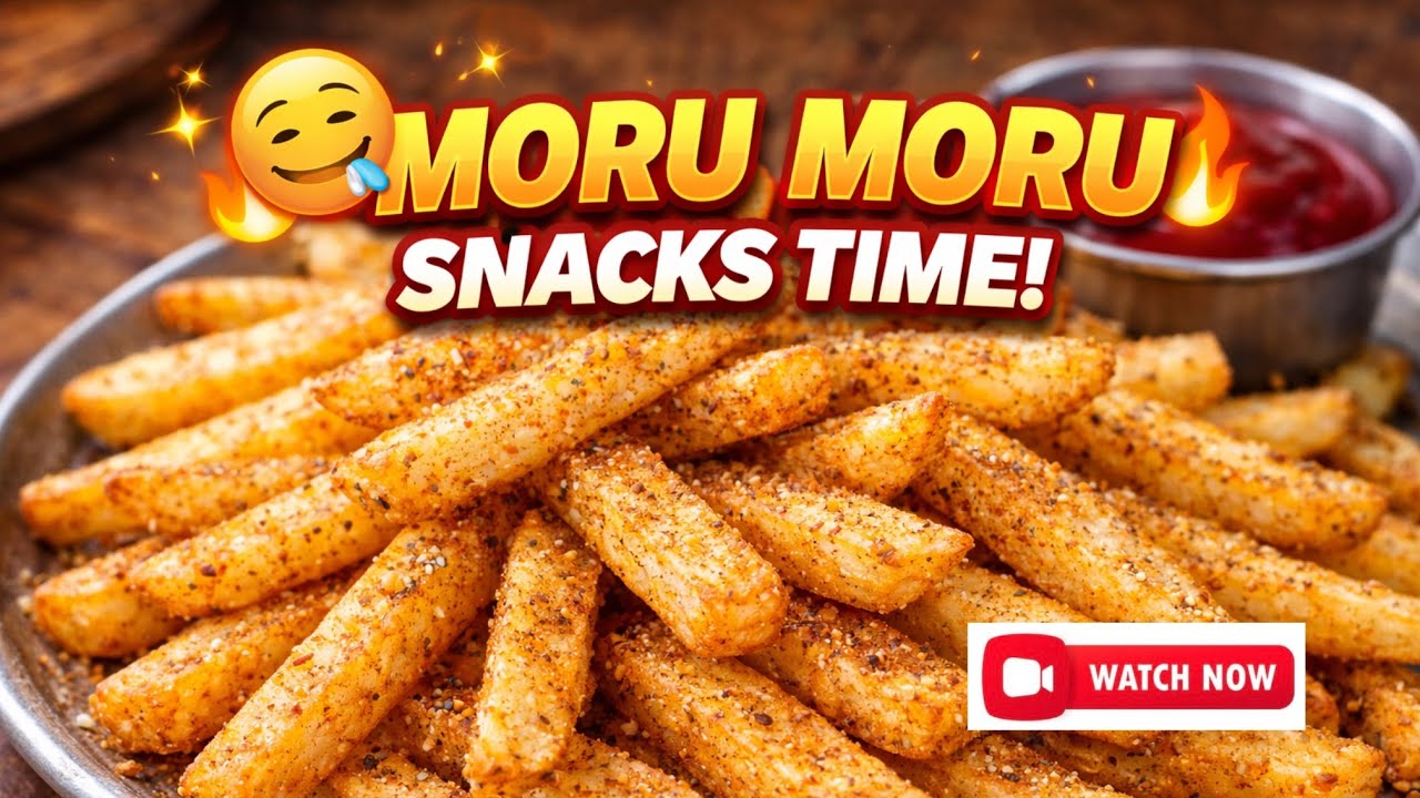 Moru Morunu Evening Secret 🍟 🤤 | French fries snack in Tamil | #cooking #cookingchannel