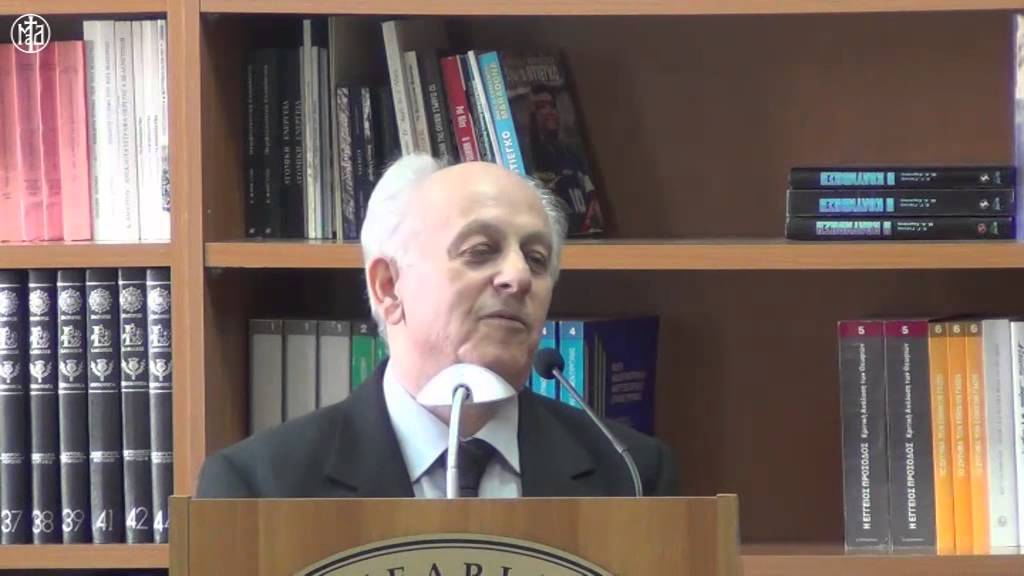 Ι.Μ.Δημητριάδος - Μνήμη Μανώλη Χατζημάρκου - κ. Μιχαήλ Μελέτης