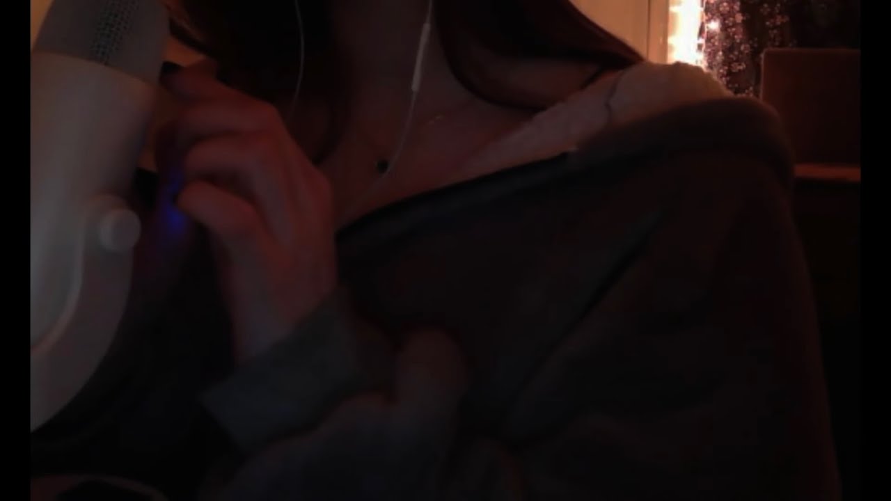 asmr telling u to go to sleep, relax (lofi tongue clicking + mic tapping) (pt. 2) 
