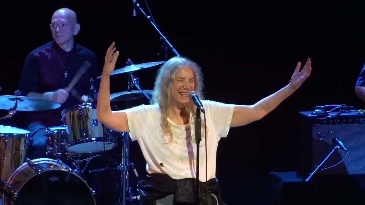 Patti Smith - Highlights - Live@Folies Berg&egrave;res - Paris - 11/07/2026