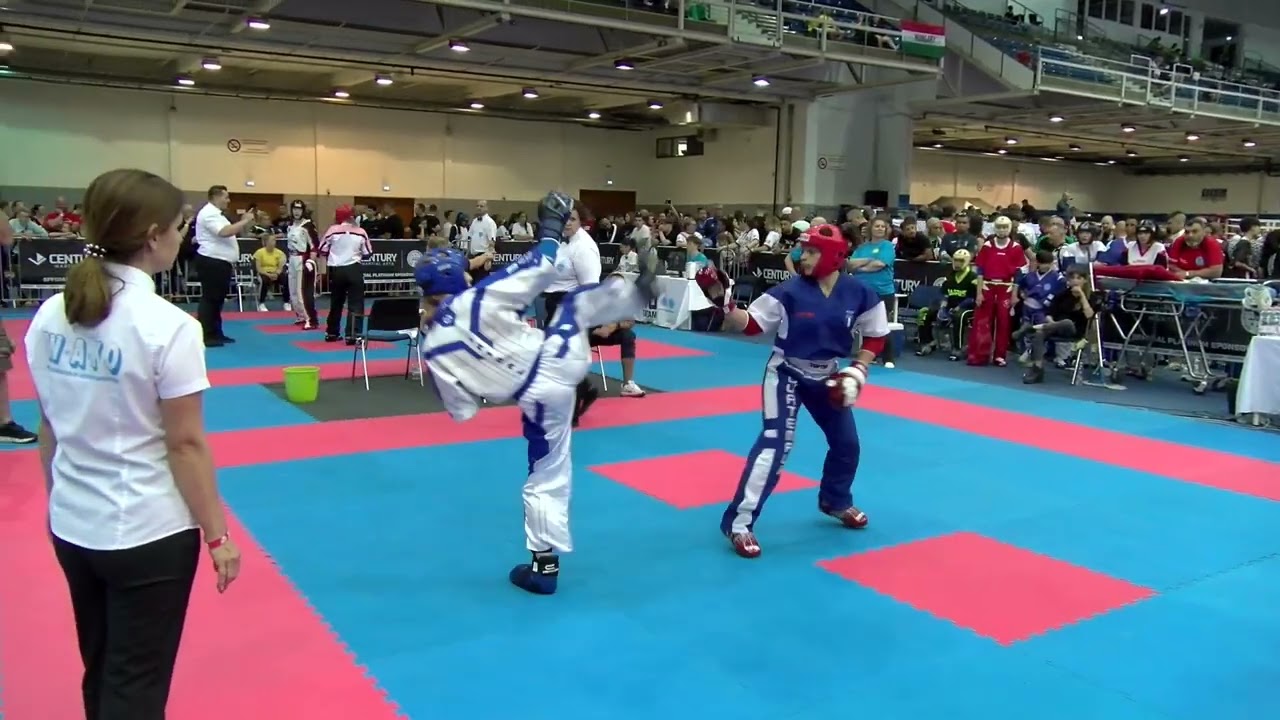 Soledad Aguilar v Szonja Torok  Hungarian Kickboxing World Cup 2025