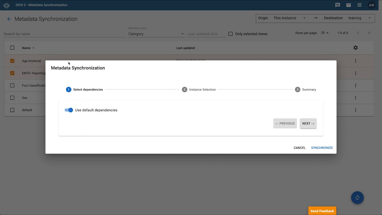 MetaData Sync. Comment synchroniser des metadonn&eacute;es