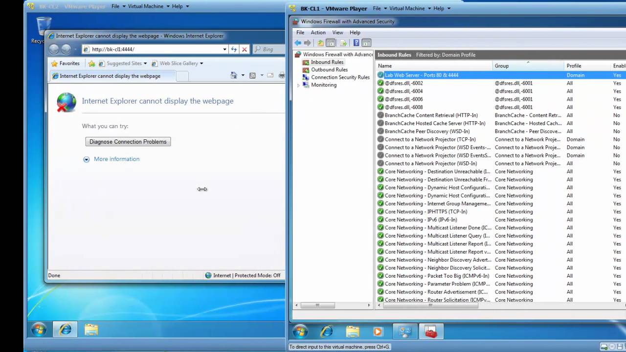 Learn how to configure your Windows 7 Firewall