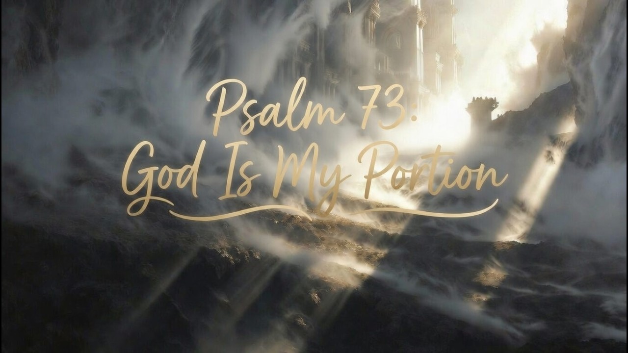 Psalm 73: God Is My Portion – From Envy to Trust